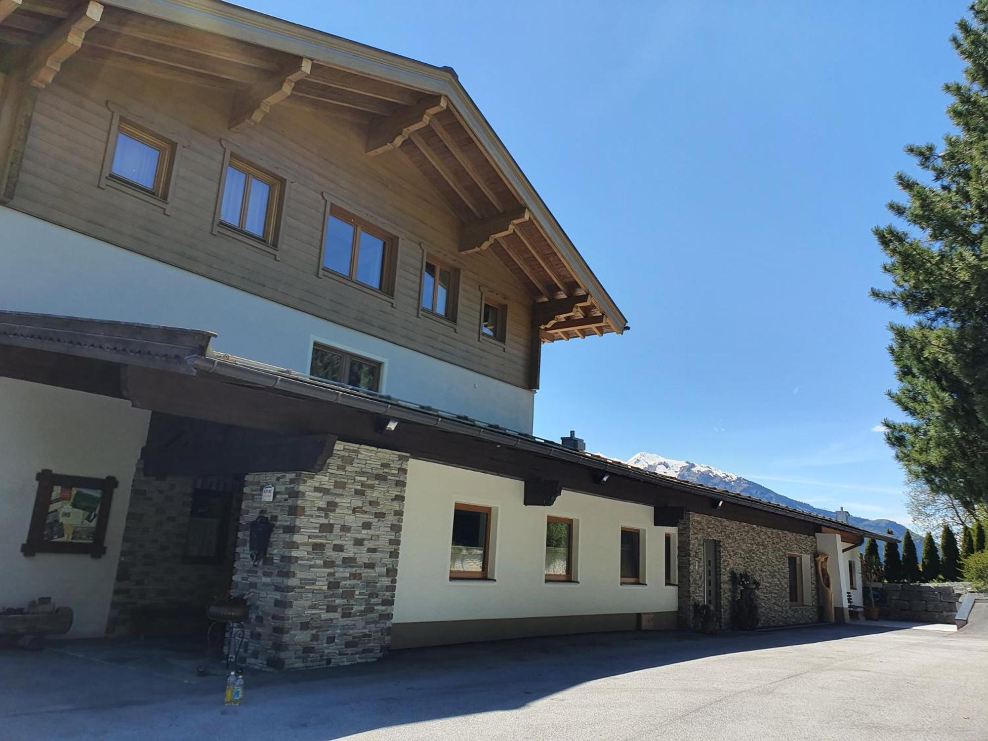 Pension Schlossberg 미테르질 외부 사진